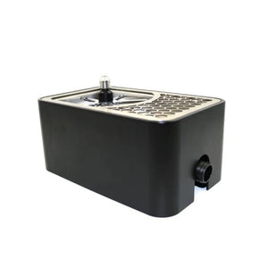 Mini rince-verres avec jet rotatif