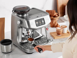 Sage Oracle Jet - machine à espresso manuelle, Double chaudière - Barista et Espresso