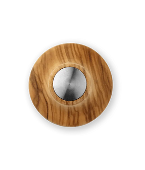 Tamper Sage en bois 53,4 mm - Barista et Espresso
