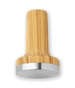 Tamper Sage en bois 53,4 mm - Barista et Espresso