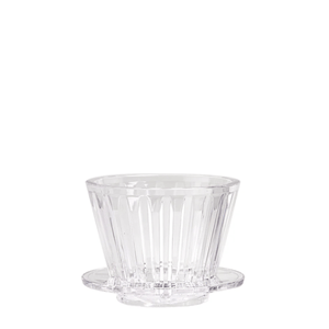 Timemore Crystal Eye B75 Plast Dripper - Genomskinlig - Barista och Espresso