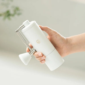 Moulin C5 Pro blanc à poignée pliable