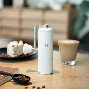 Moulin C5 Pro blanc à poignée pliable