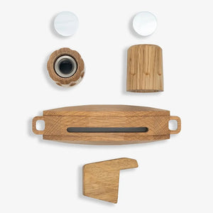 Set en bois pour La Marzocco Linea Micra/Mini/Mini R - Barista et Espresso