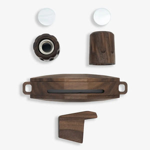 Set en bois pour La Marzocco Linea Micra/Mini/Mini R - Barista et Espresso