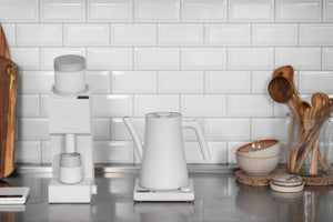 Varia AURA Vattenkokare 1,5 L Vit - Barista och Espresso