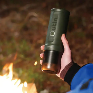 Brasseur portable Nano - Vert forêt OUTIN