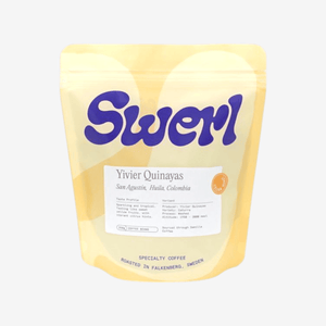 Yivier Quinayas - Colombia - Barista och Espresso