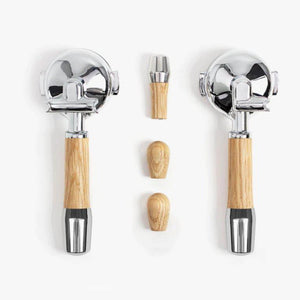 Handtagsset för ECM-Handtagsset-Wiedemann Manufuktur-Standard-Ek-Barista och Espresso