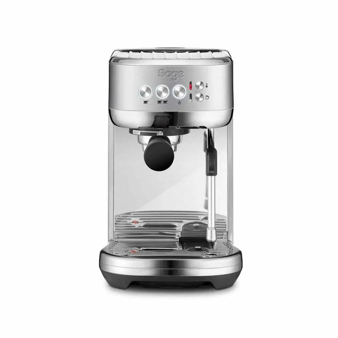 Sage Bambino Plus-Machine à Espresso-Sage Rénovée-Acier inoxydable-Comme Neuve-Barista et Espresso