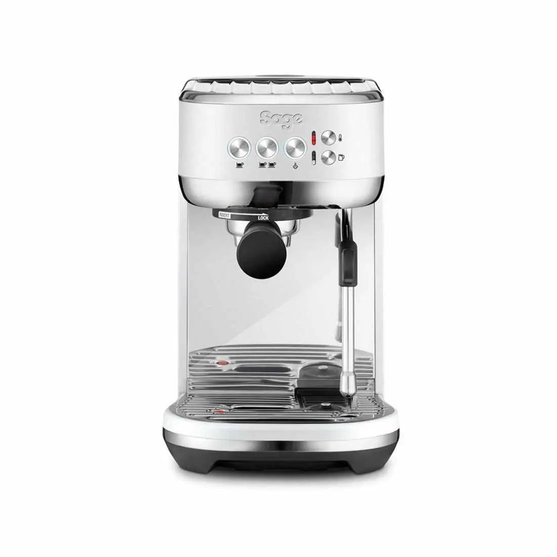 Sage Bambino Plus-Machine à Espresso-Sage Rénovée-Blanc-Comme Neuve-Barista et Espresso