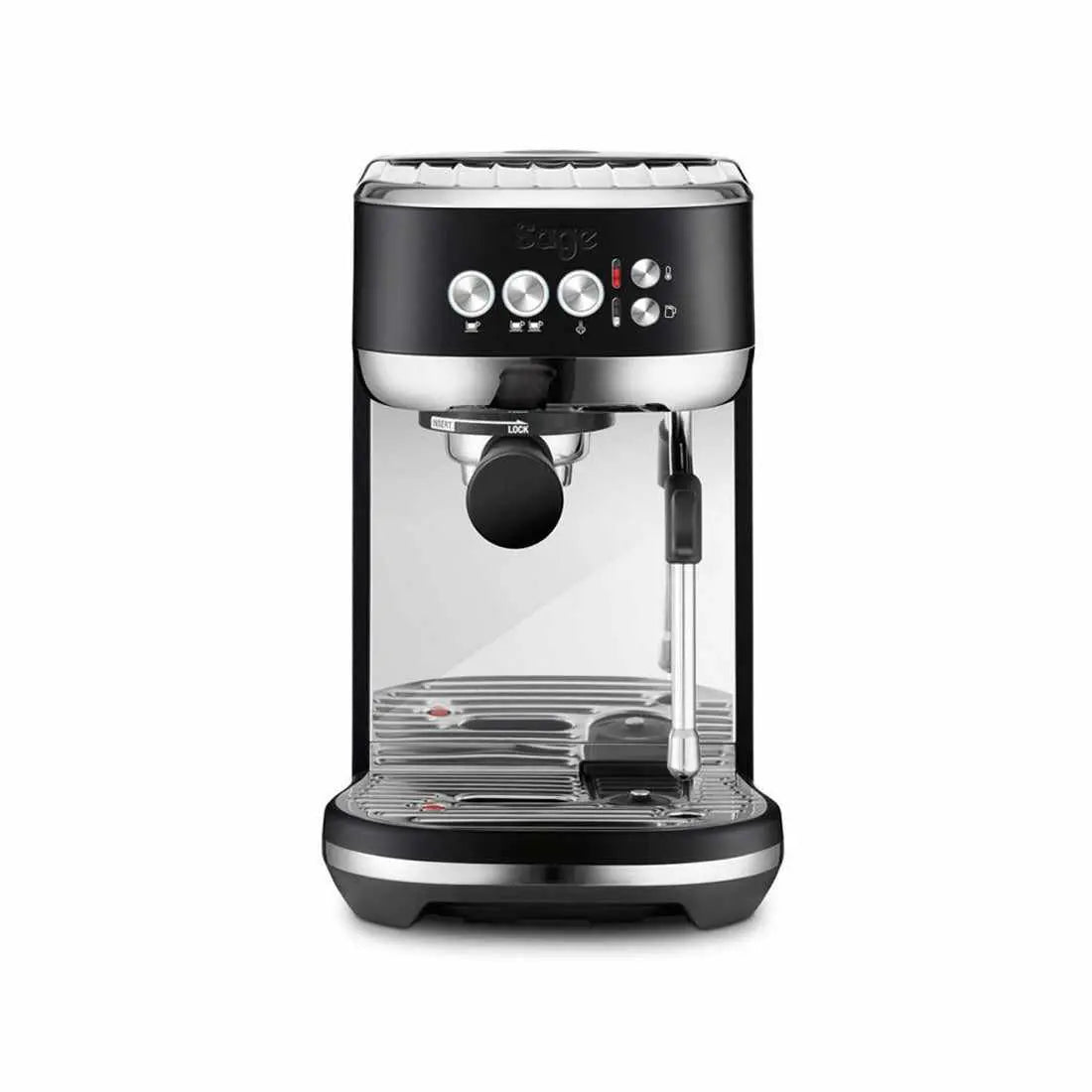 Sage Bambino Plus-Machine à Espresso-Sage Rénovée-Noir-Comme Neuve-Barista et Espresso