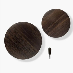 Couvercle en bois pour moulin Mazzer-Couvercle en bois pour réservoir à grains-Wiedemann Manufaktur-Barista et Espresso