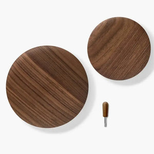 Couvercle en bois pour moulin Mazzer-Couvercle en bois pour réservoir à grains-Wiedemann Manufaktur-Barista et Espresso