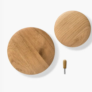 Couvercle en bois pour moulin Mazzer-Couvercle en bois pour réservoir à grains-Wiedemann Manufaktur-Barista et Espresso
