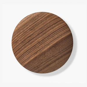 Trälock för Rocket Espresso kvarn-Trälock till bönbehållare-Wiedemann Manufuktur-Walnöt-Barista och Espresso